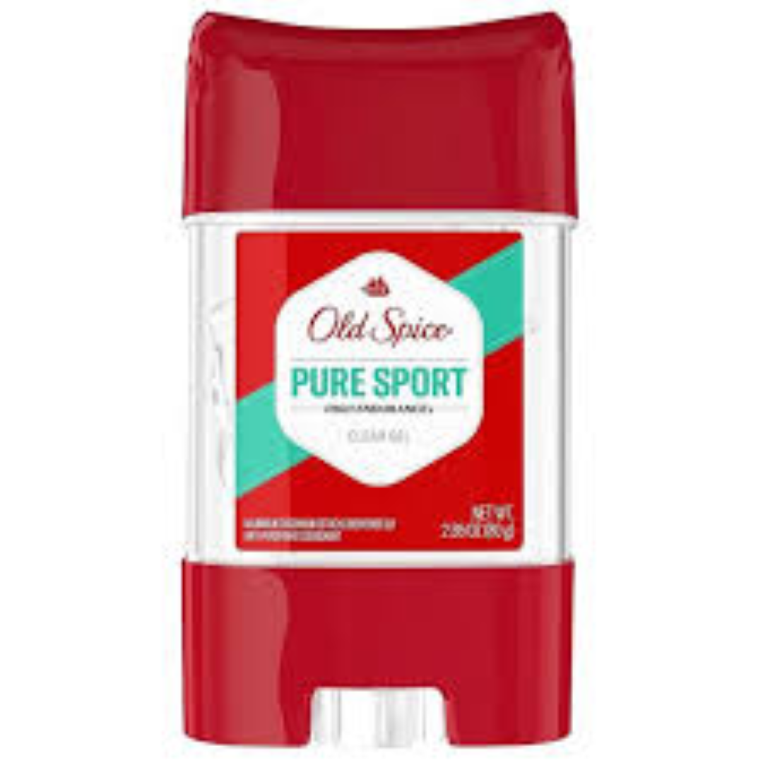 OLD SPICE CLEAR GEL PURE SPORT 80G